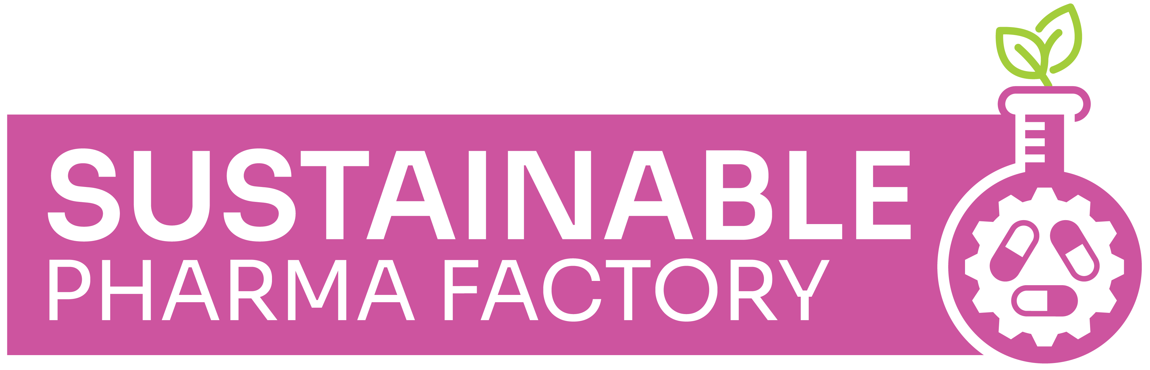 Sustainable Pharma Factory Event Logo