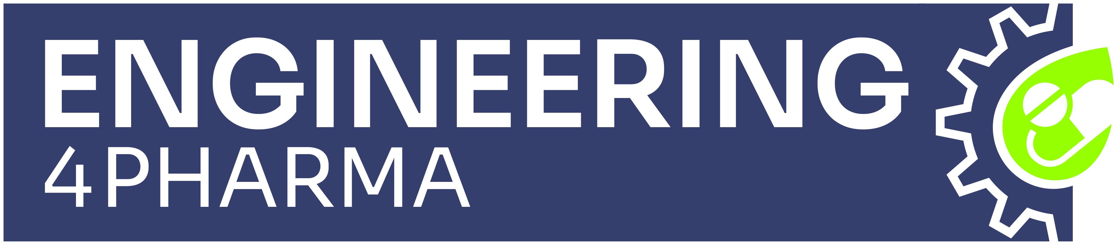 Engineering 4 Pharma 2026 Official Logo