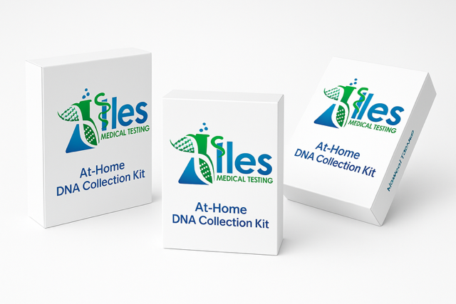 DNA In Home Kit — Iles Medical Testing collection kit