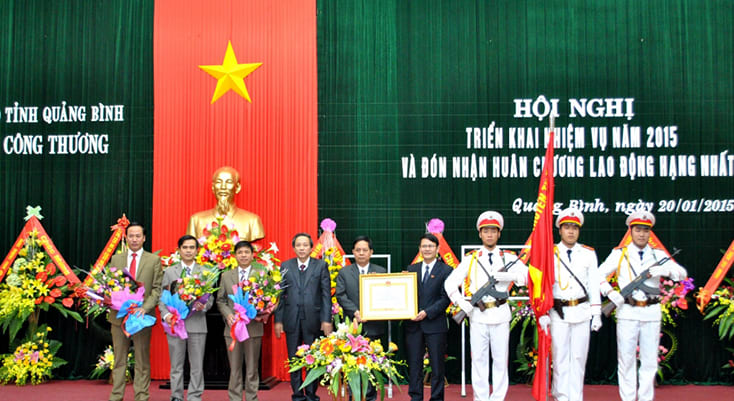 Ngành Công thương Quảng Bình: Hội nhập và phát triển