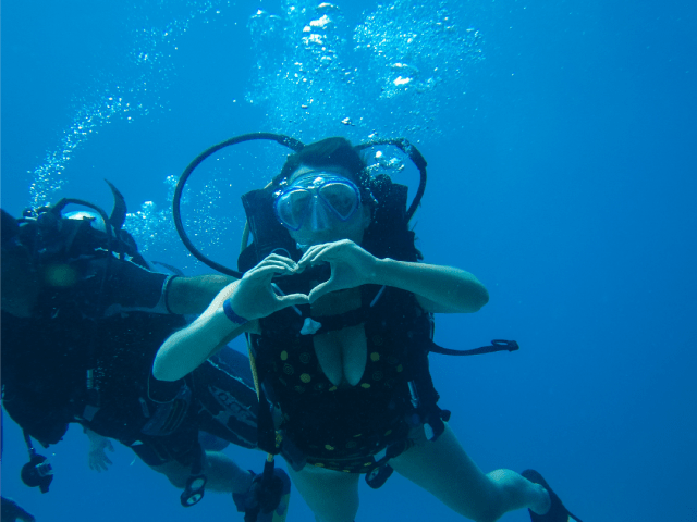 Scuba Diving Kemer