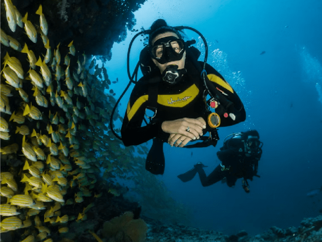 Kaş Scuba Diving