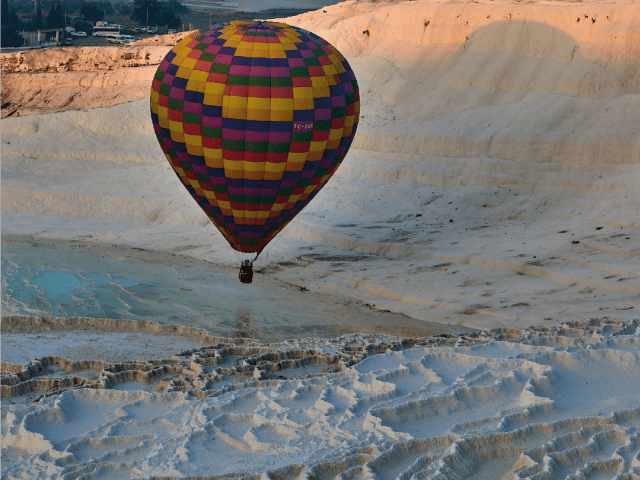 Pamukkale Sıcak Hava Balonu Turu