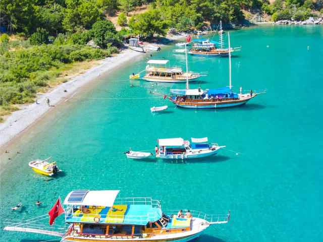  Porto Ceneviz Cove Boat Tour 