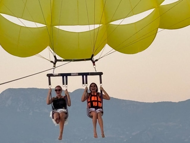 Alanya Paraşüt (Parasailing) Turu