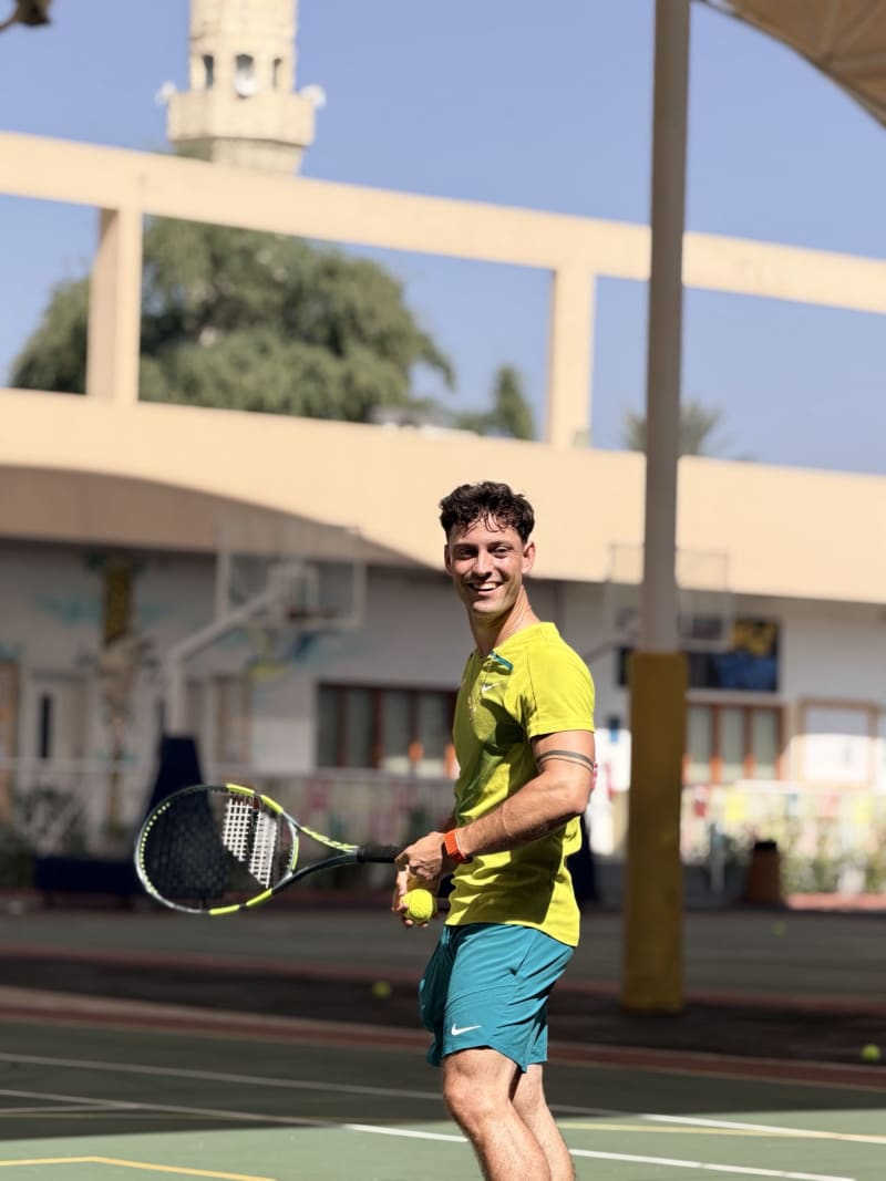 Pierre-Emilien Martinez – coach de tennis français diplômé d'État à Singapour
