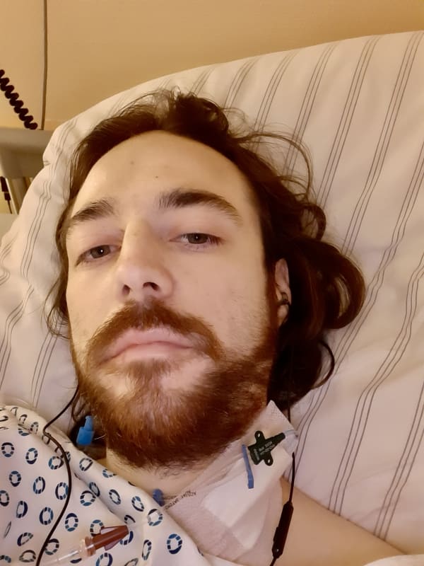 Krankenhausaufenthalt November 2021