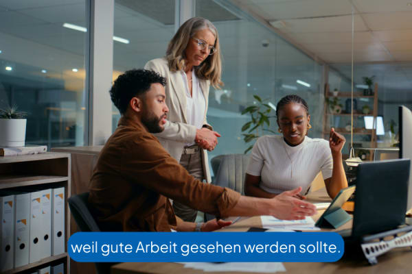 Karrierebegleitung, weil 2