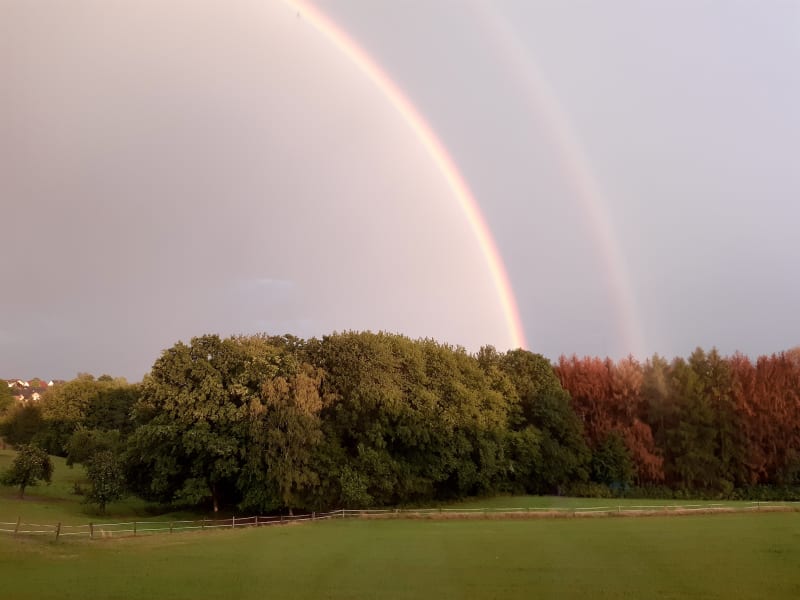 Bergisches Land – Doppelregenbogen