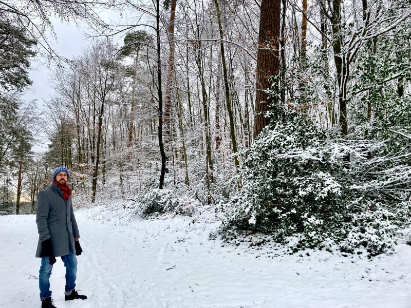 Jan im Bergischen Land