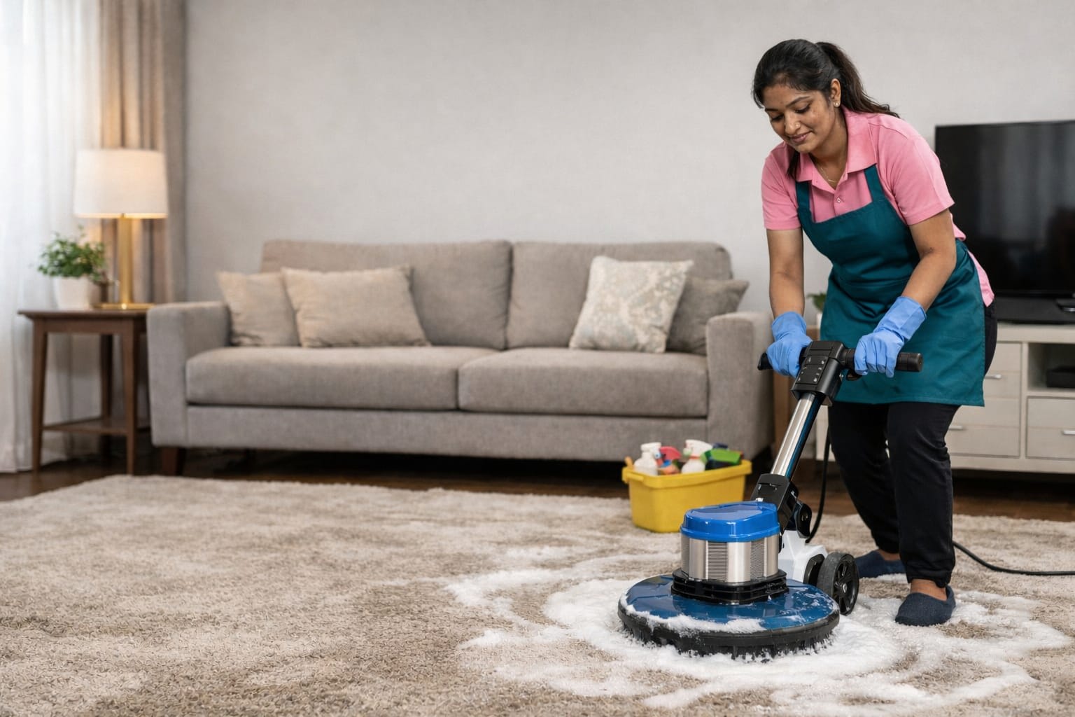 Carpet Cleaning