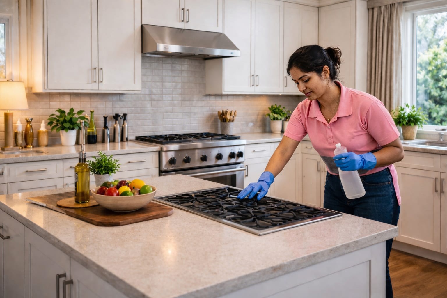 Kitchen Deep Cleaning