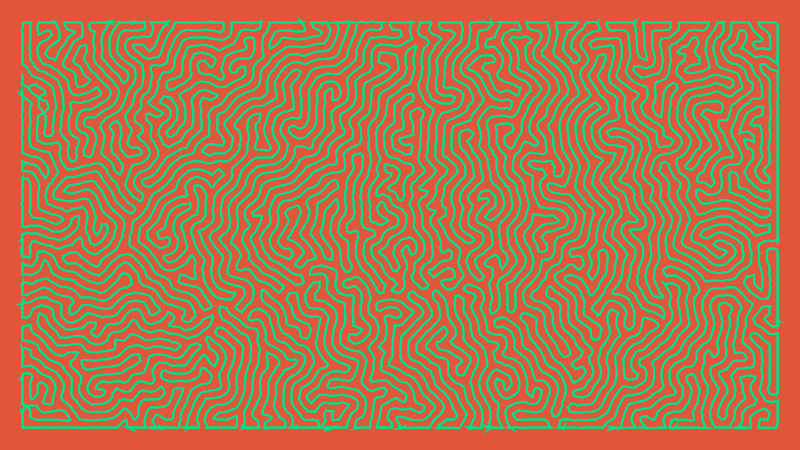 Cover Image for Differential Growth Algorithm (Javascript)