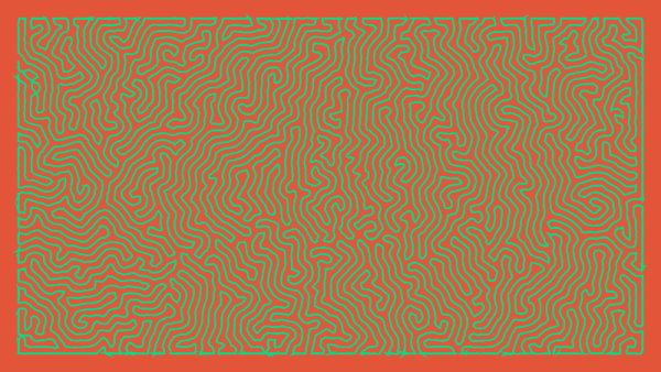 Cover Image for Differential Growth Algorithm (Javascript)