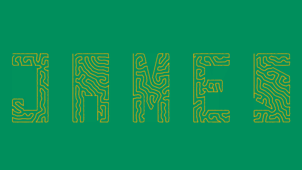 Cover Image for Differential Growth Letters (Javascript)