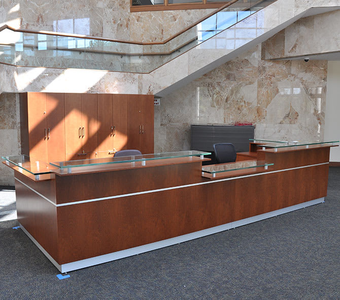 Prismo Reception Desk