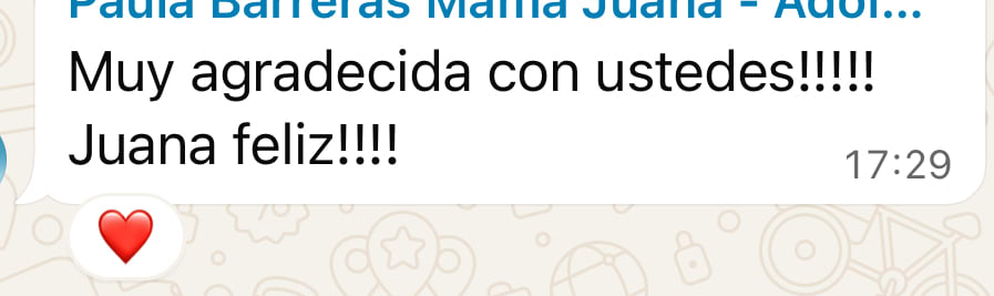 Testimonio de familia sobre Jugando Con Amigos