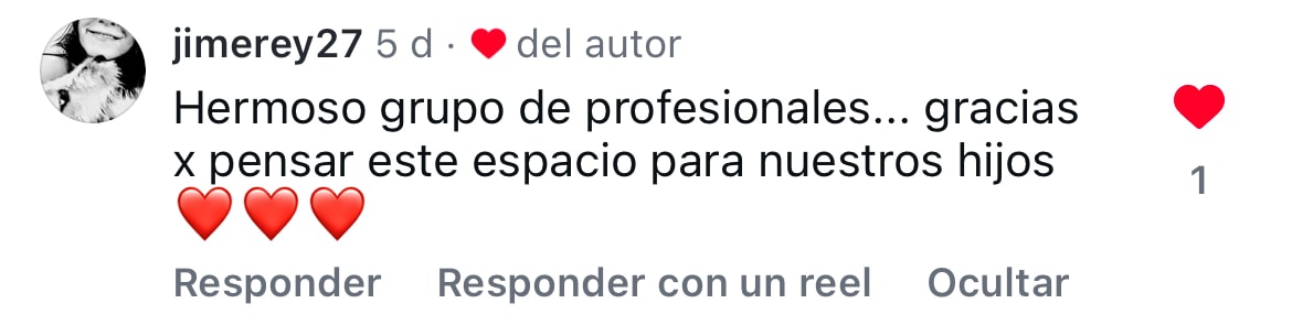 Testimonio de familia sobre Jugando Con Amigos