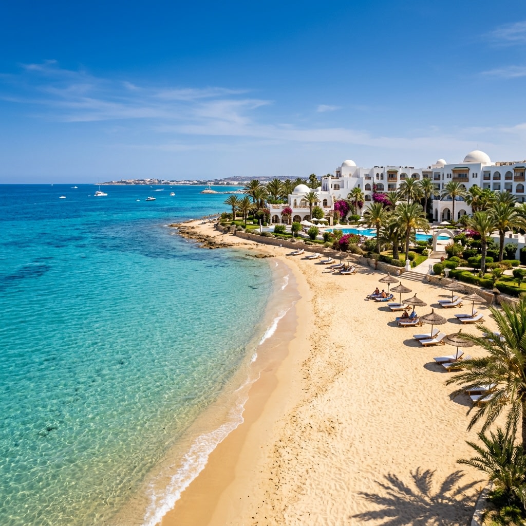 Séjour Tunisie / Hammamet - Hôtel Safa 3*