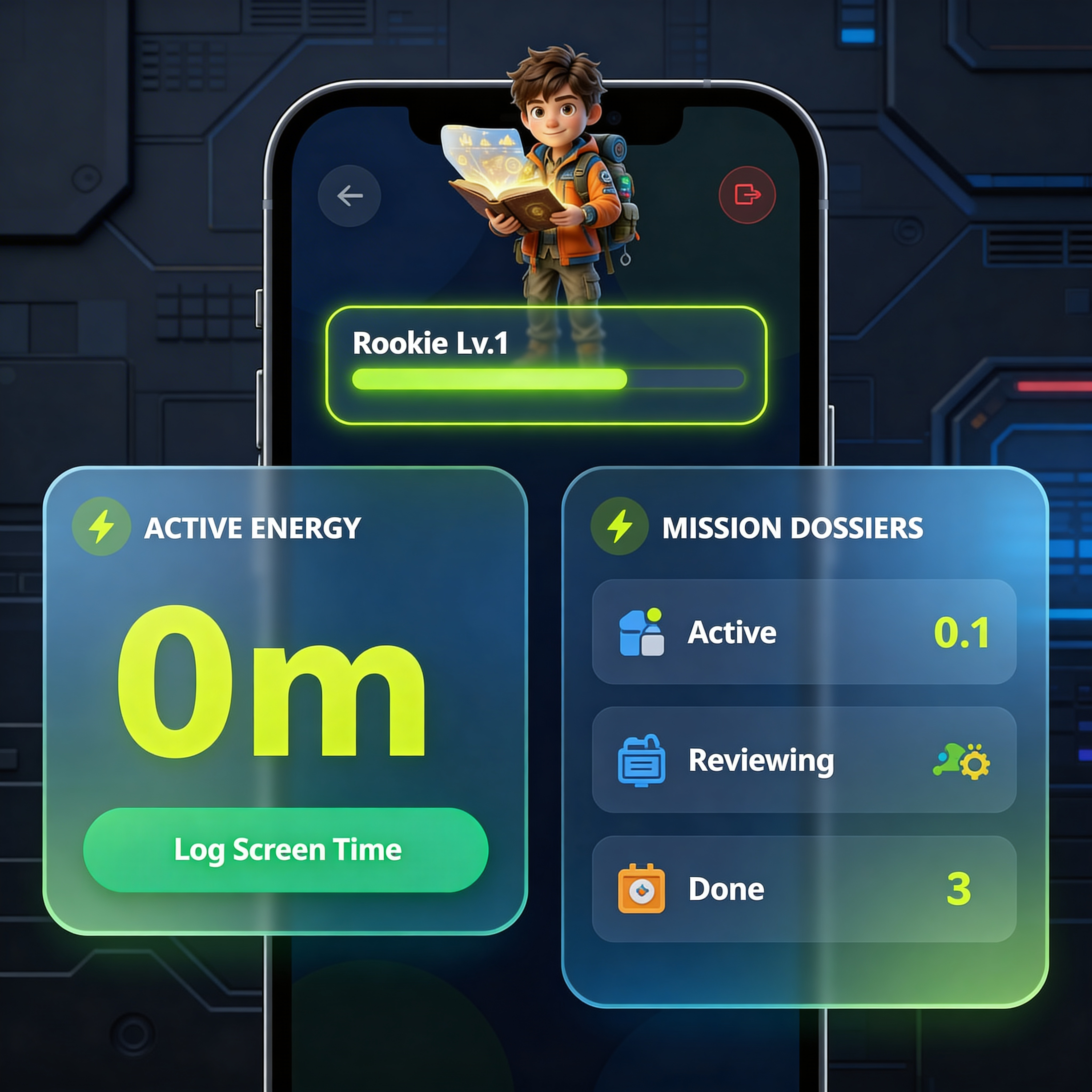 Hero Hub Explorer Dashboard
