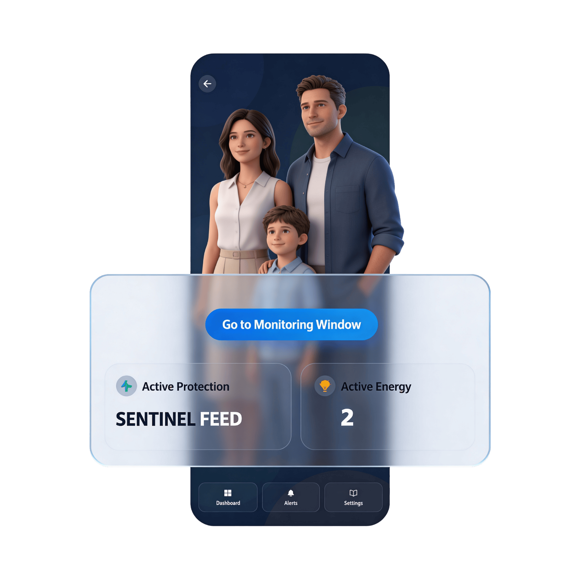 Family Sentinel Feed Monitoring