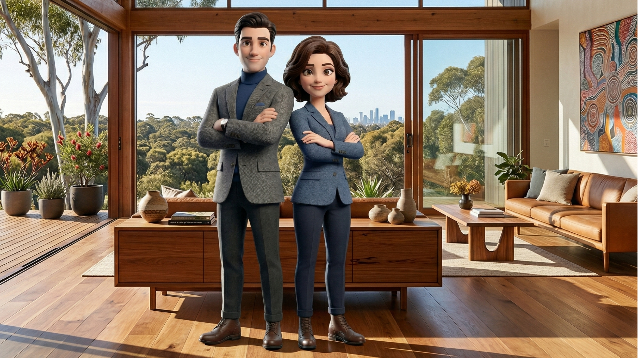 Revard Guardian Family — Australian home