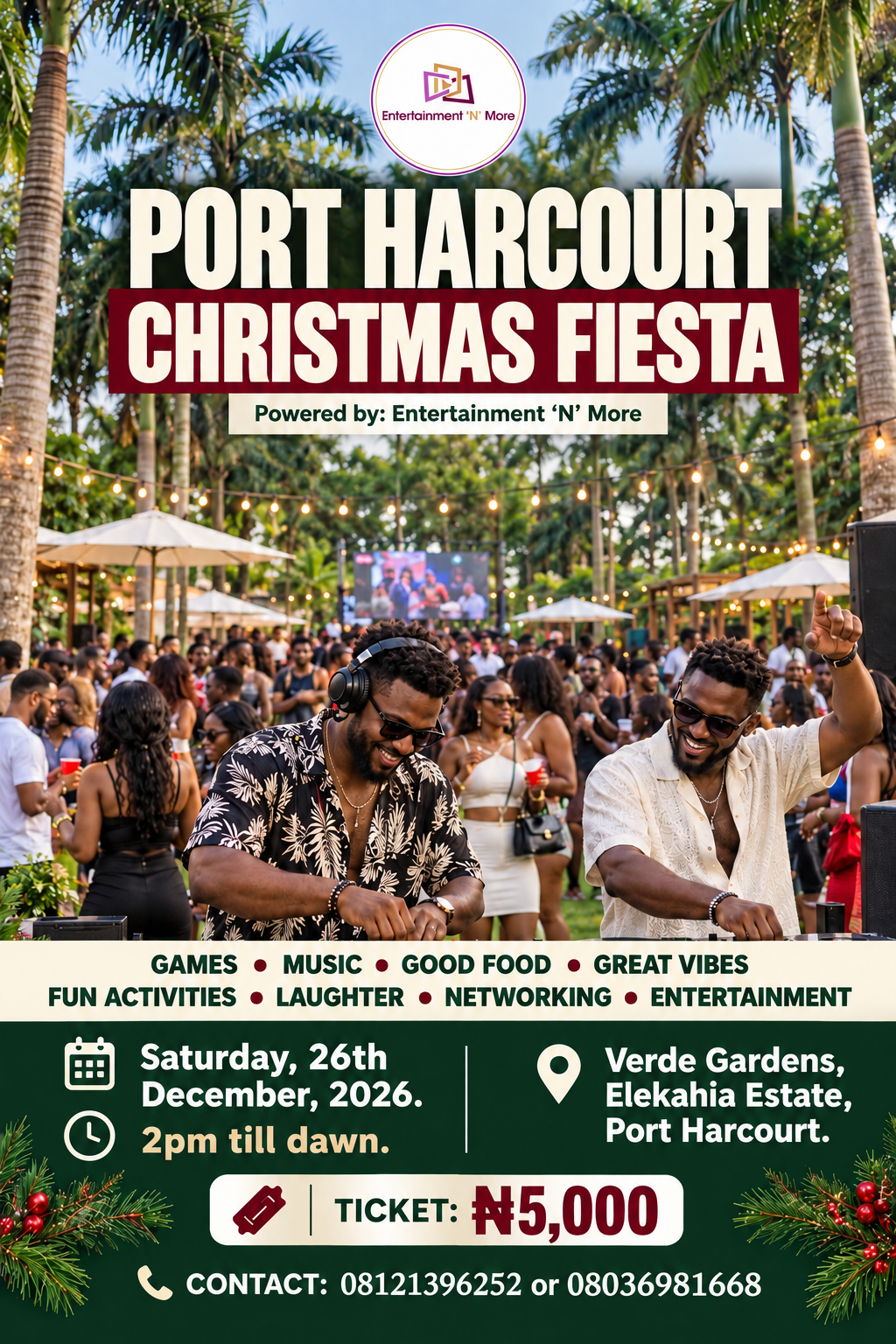 PORT HARCOURT CHRISTMAS FIESTA