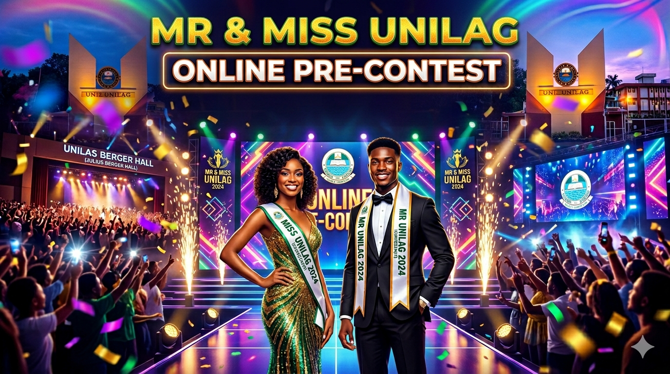 How the Mr & Miss Unilag 2025 Contest Broke ShowUs.fun Records