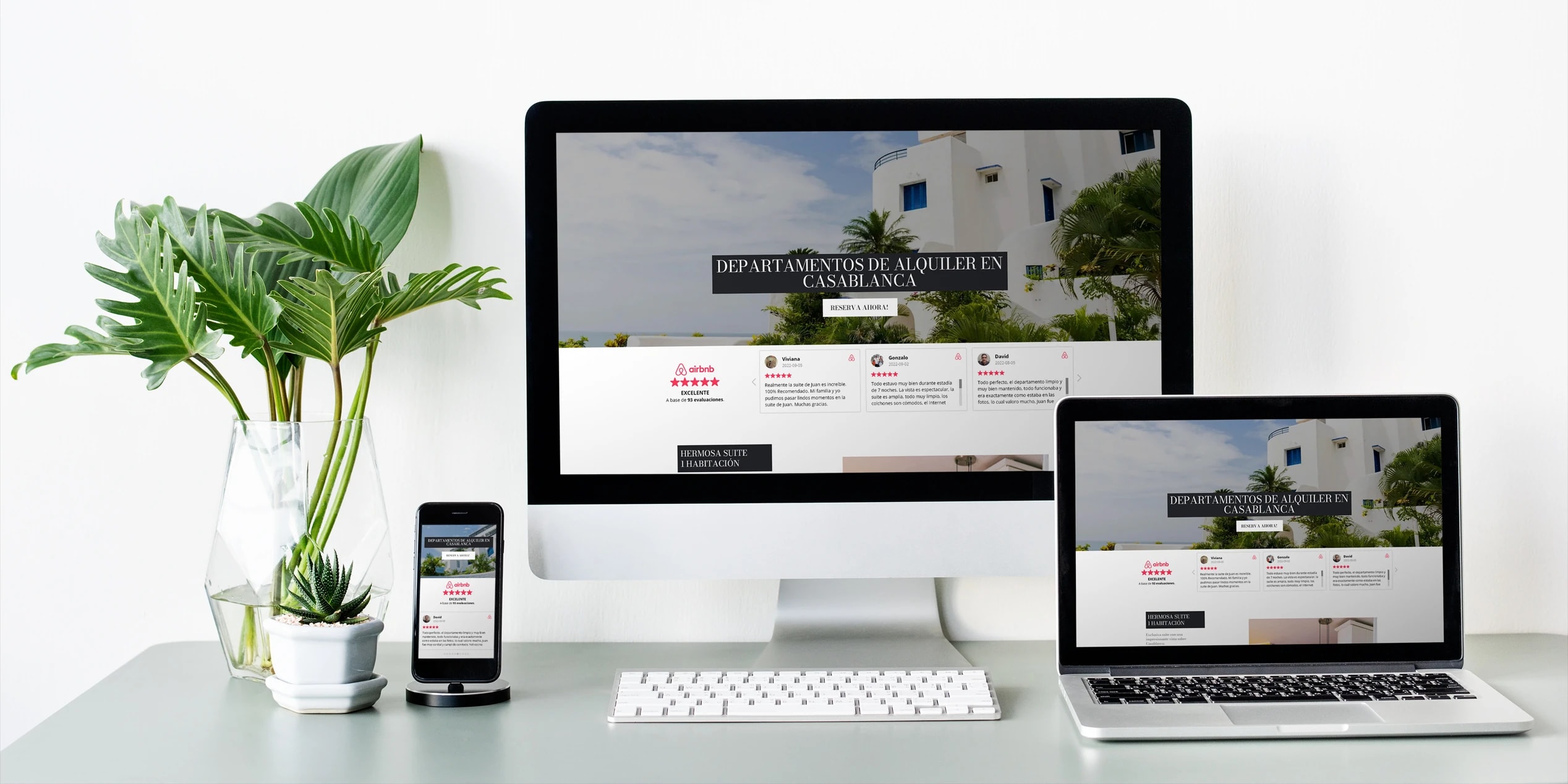 Airbnb intergrated WordPress Website Design by Mayantha Jayasinghe