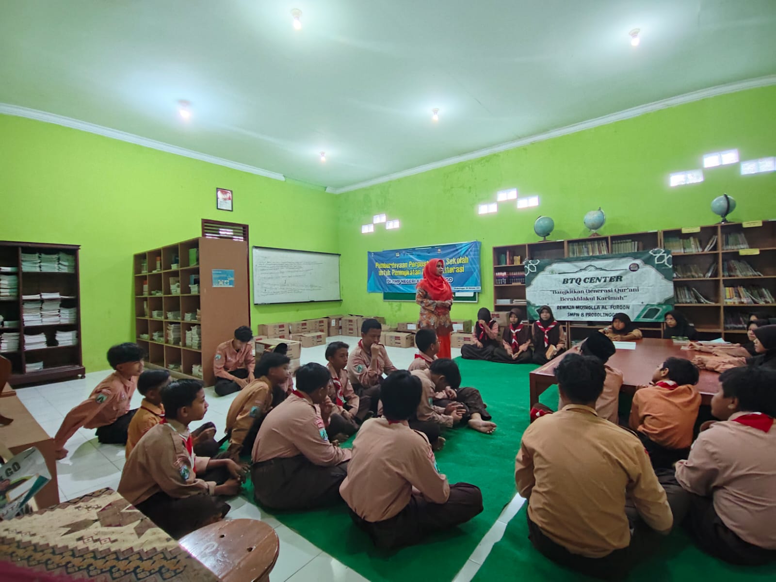 Kegiatan pendampingan REMUS TUBAYA