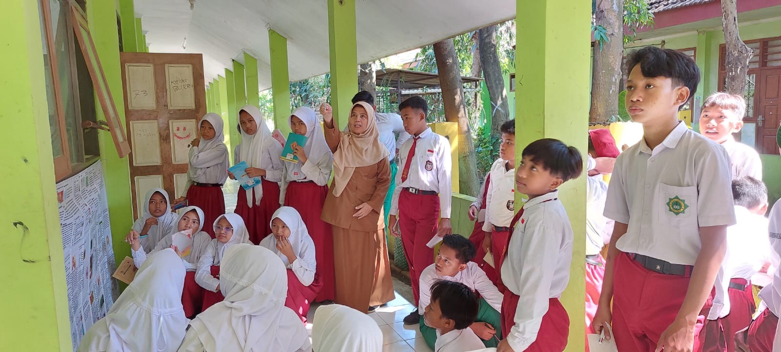 Kegiatan PAMER SI WOLU 2