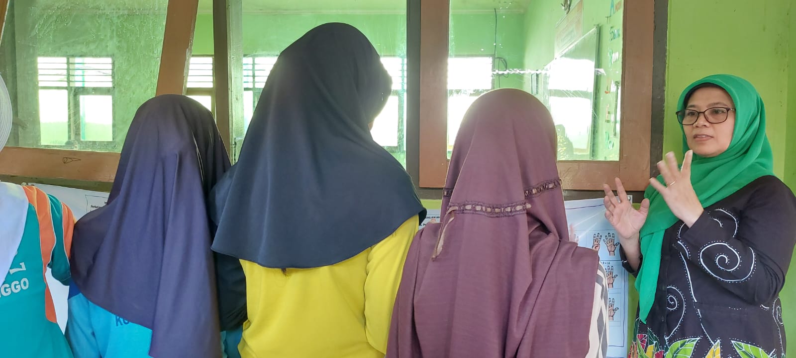 Kegiatan PAMER SI WOLU 1