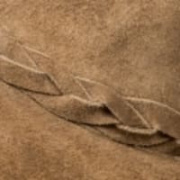 جلد الغزال (الجلد المدبوغ)