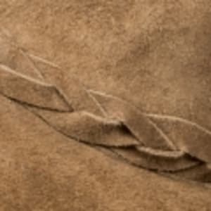 جلد الغزال (الجلد المدبوغ)