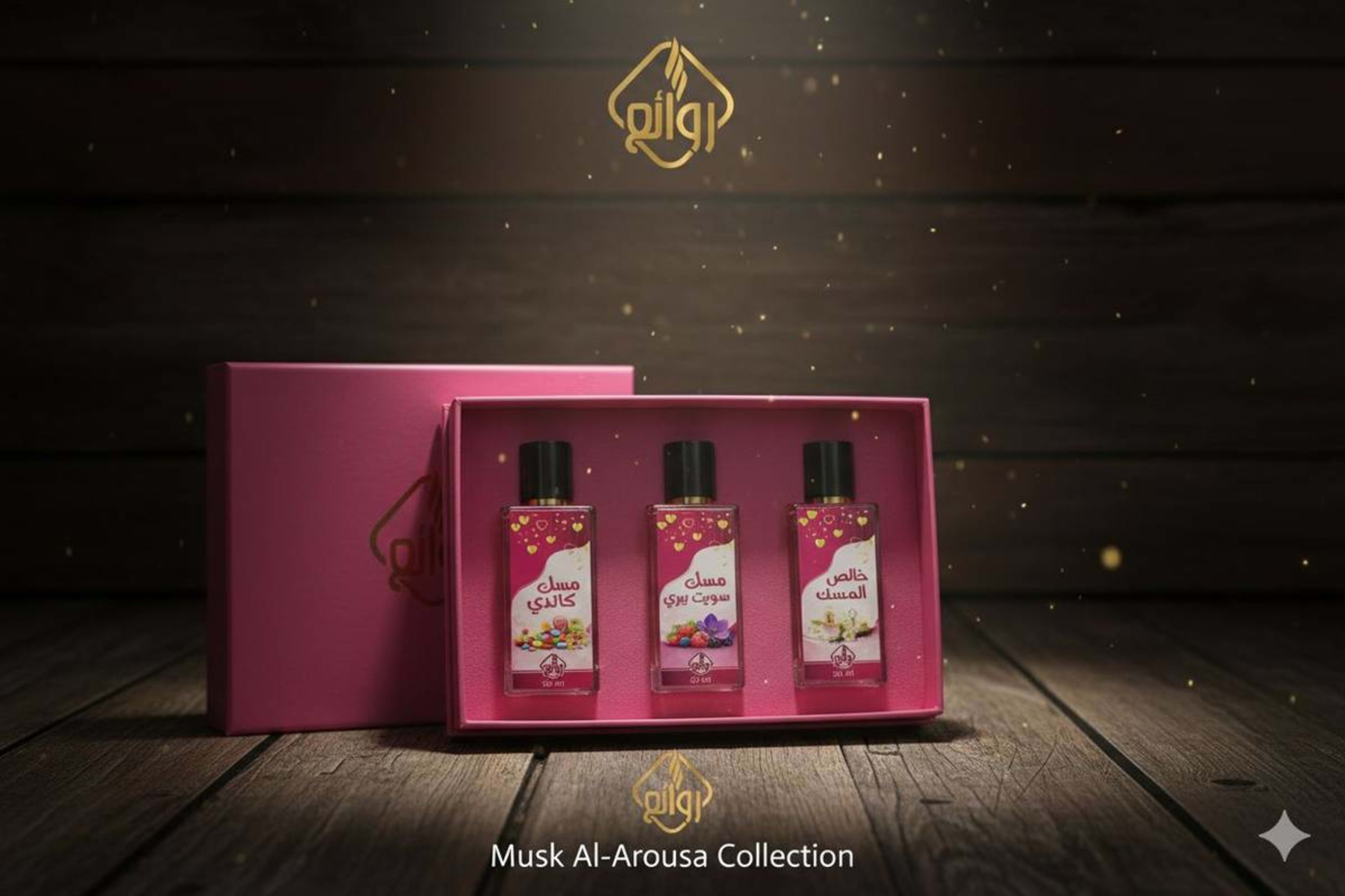 روائع للعطور cover