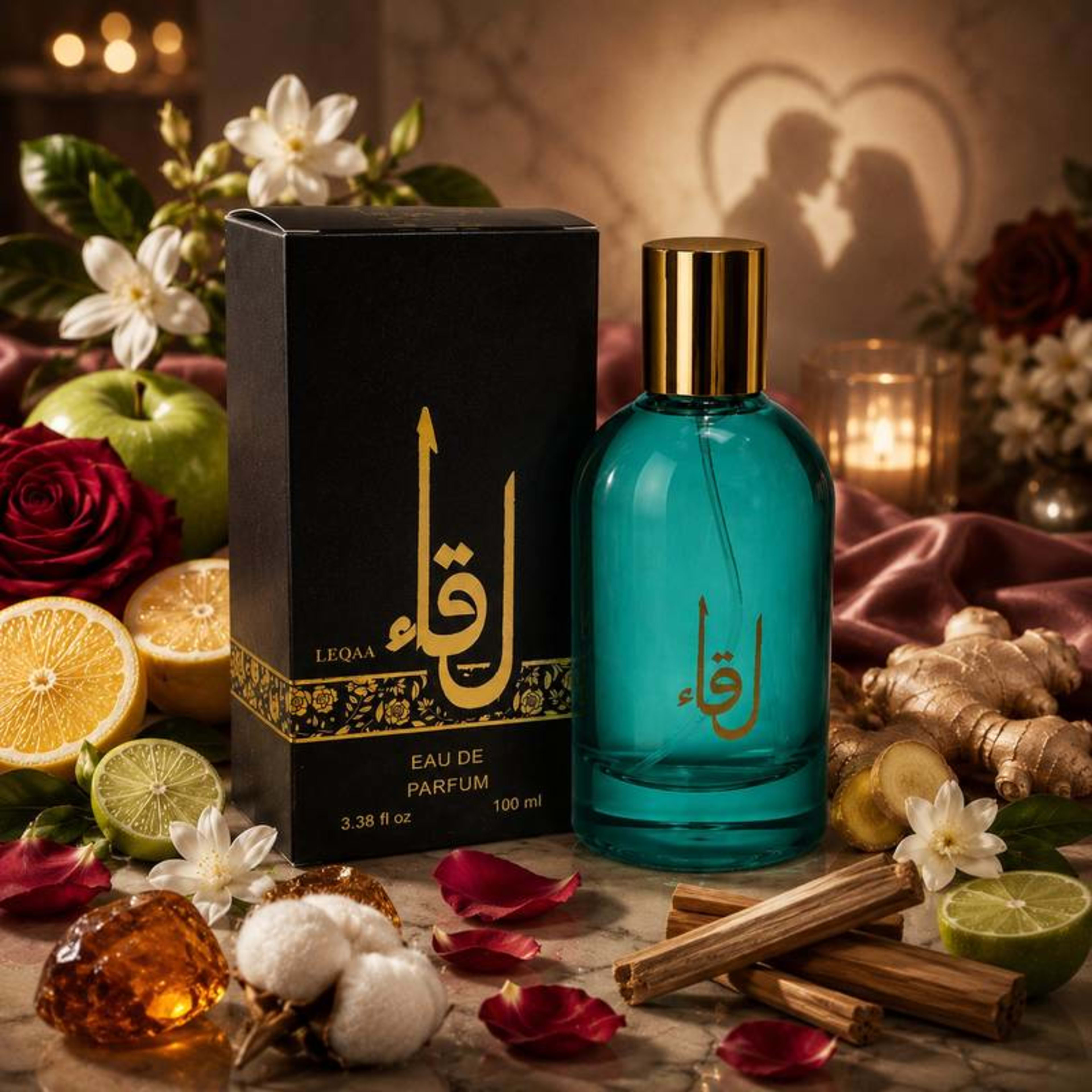 عطر لقاء .. من شركة روائع