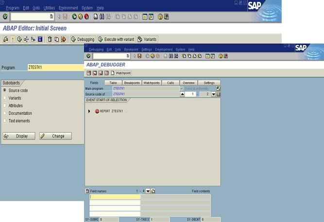 ABAP Editor