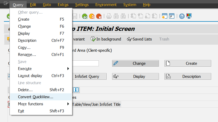 Output Type Configuration