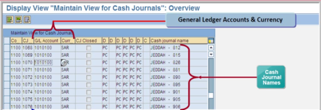 Cash Journal