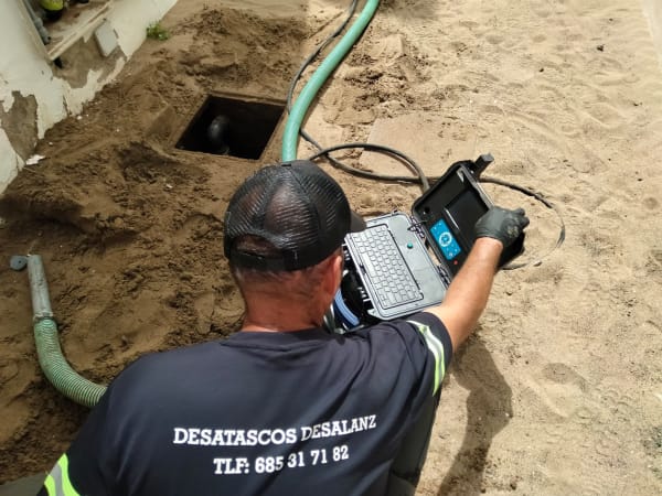 Inspección con cámara