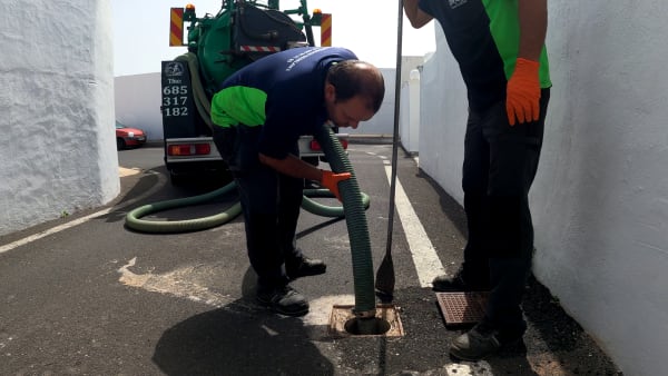 Limpieza de Arqueta en Arrecife