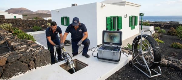 4 Cámaras que Usamos para Ver tus Tuberías en Lanzarote