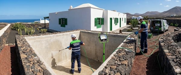 Limpieza de Aljibes en Lanzarote: Tu Salud está en Juego