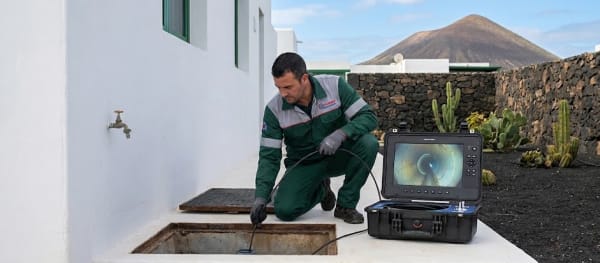 Inspección de Tuberías con Cámara en Lanzarote: ¡Adiós Obras!