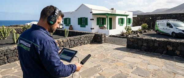 ¿Fugas de Agua Ocultas? Detectores sin Obras en Lanzarote