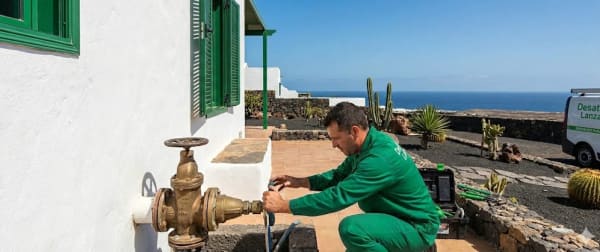 Llave de Paso en Lanzarote: Tipos y Mantenimiento ante la Cal