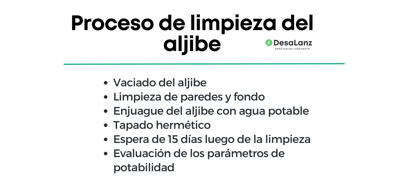 limpieza aljibe espacio confinado lanzarote