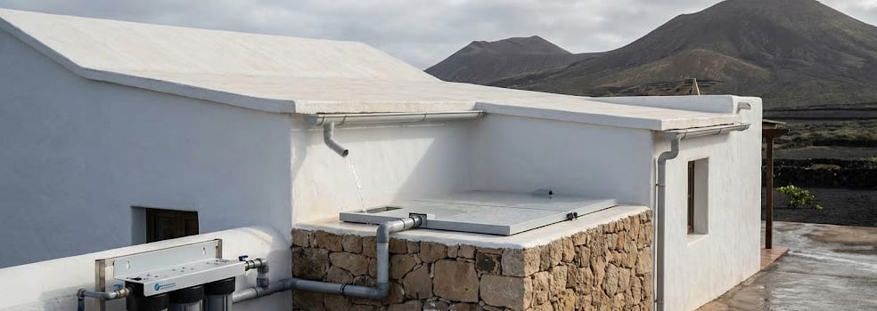 ¿Lluvia en Lanzarote? Normativa para Aprovecharla en Aljibes