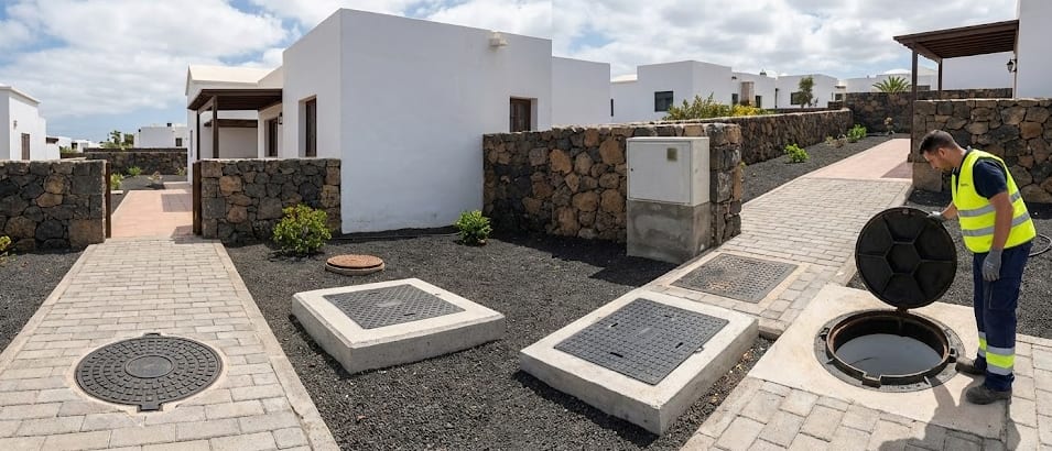 ¿Qué es una Arqueta? Guía de Saneamiento en Lanzarote