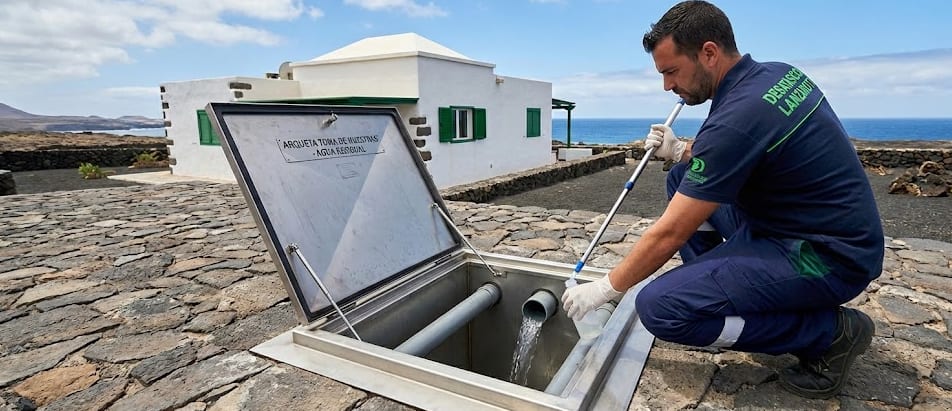 ¿Tienes Negocio en Lanzarote? La Arqueta Toma de Muestras